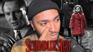 I Was NOT Ready  Schindlers List 1993  First Time Watching  Movie Reaction [upl. by Yhtamit216]