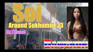 नमस्ते Bangkok Around Sukhumvit 23 Vol 51 August by Mr Thanon use Leonardo Ai [upl. by Waylon]