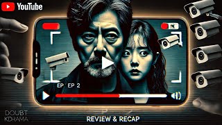 Doubt Ep 2 explanation 🤯👀  Review amp Recap kdrama doubtkdrama latestkdrama [upl. by Lauzon]