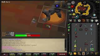 OSRS CM Tekton with Osmumtens Fang  5 Tick walk  Vengeance [upl. by Gnilrits458]