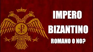 Limpero bizantino è ancora impero Romano [upl. by Prichard]