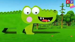 The Jolly Giant Crocodile I Fun Crocodile Adventure for Kids FunCrocodileAdventureKidsAnimation [upl. by Ivets]