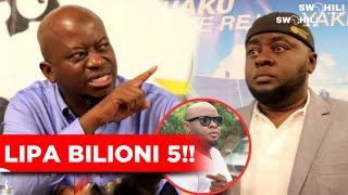 KIPANYA AMLIPUA MWIJAKU USHAIDI AU FAINI BILLION 5 [upl. by Penney973]