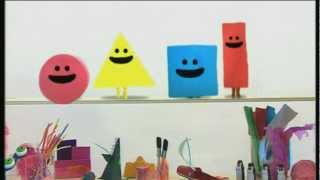 Mister Maker The Shapes Dance 2 [upl. by Ahsilav282]