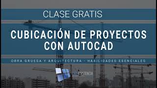 Clase gratuita Cubicación de Proyectos con AutoCAD Obra gruesa y Arquitectura [upl. by Esra]