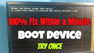 Master PC Technician Shares Top Boot Device Fix in 10 Minutes [upl. by Iana]