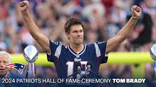 🔥 Tom Brady Returns to Gillette Stadium in June  2024 Patriots Hall of Fame Ceremony [upl. by Atinhoj879]