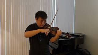 Ephraim S Yu  Paganini Caprice No 20 [upl. by Mccutcheon]