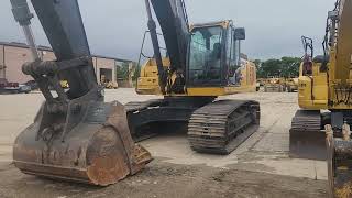 Mastering Power Unleashing the John Deere 350G Excavator on the Job Site [upl. by Acnalb]