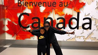 VLOGMAS DAY4 Travel Day from NIGERIA TO CALGARY CANADA Permanent Residents landing [upl. by Rather]