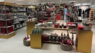 ♦️MARKS amp SPENCER♦️EARLY CHRISTMAS ARRIVAL IN STORE🎄HOME DECORDININGKITCHEN ITEMSGIFT SETS etc🎄🎅 [upl. by Akit752]