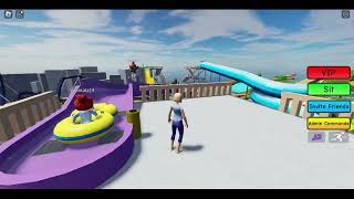 Roblox Aqualand Waterpark  Parc Aquatique Aqualand [upl. by Bailey]