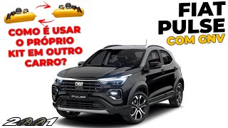 FIAT PULSE COM GNV O QUE MUDOU NO MOTOR 13 FIREFLY [upl. by Anneg]