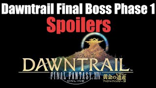 Final Dawntrail Boss Theme  Phase 1 OST [upl. by Hendrix]