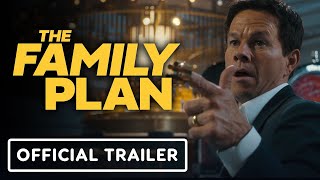 The Family Plan  Official Trailer 2023 Mark Wahlberg Michelle Monaghan [upl. by Eixor]