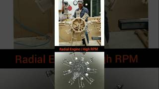 Redial Engine  High RPM shorts virals physics [upl. by Gurtner]