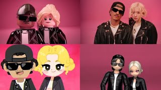 ROSÉ amp Bruno Mars  New Different Versions [upl. by Alexine950]