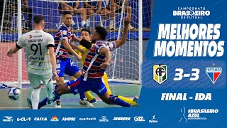 Melhores Momentos Campeonato Brasileiro  Apodi x Fortaleza  Final  Ida [upl. by Glenda]