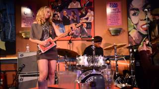 Samantha Fish  Shake Em on Down  up close at Chans [upl. by Nhor]