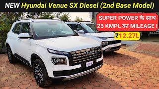 Hyundai Venue SX Diesel 2024  New Hyundai Venue 2024 Features  Interior And Exterior  nitin ghule [upl. by Garlaand]