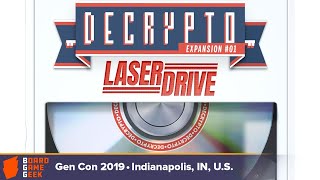 Decrypto Expansion 01 – Laserdrive — game overview at Gen Con 2019 [upl. by Wahkuna]