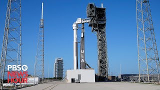 WATCH LIVE NASA and Boeing launch first crewed Starliner mission to International Space Station [upl. by Adrian]