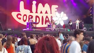 Lime Cordiale  On Our Own Live at Summer Well Festival 12082023 [upl. by Hunt]