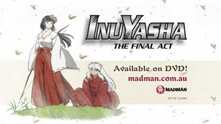 Inuyasha The Final Act Official Trailer  Available March 2013 [upl. by Halsted]