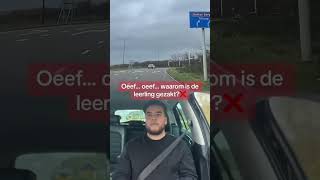 Dit moet je echt gezien hebben👀❌ rijles rijlessen rijschool rijbewijs rijbewijstips [upl. by Augustus]