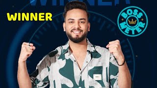 Bigg Boss OTT 2 Winner of Bigg Boss Meter Elvish Yadav [upl. by Anirahtak]