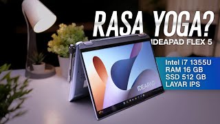 Laptop Lenovo Ideapad Flex 5  Fitur setara YOGA Harga Setengahnya [upl. by Forbes]