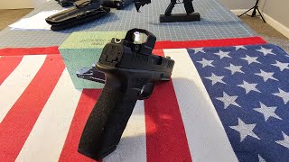 Swampfox Sentinel Auto Brightness Pistol Red Dot [upl. by Eelyme]