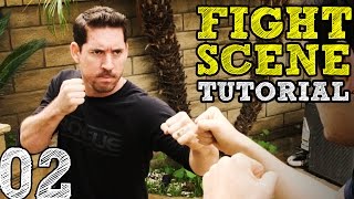 How to Film a Fight Scene pt 2 taught by Stuntmen Camera Tips [upl. by Conte325]