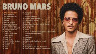 When I Was Your Man  Bruno Mars Greatest Hits  Bruno Mars Love Songs 2 Hour Loop 4K [upl. by Lunna]