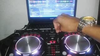 Dj Cayan R Demonstração ddj wego controladora [upl. by Burd174]