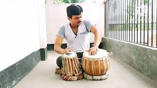 Phool Gendwa Na Maaro song Heeramandi Tabla Played by Swaroopananda Saikia [upl. by Ahsika169]