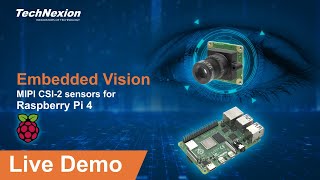 Raspberry Pi 4 Embedded Vision camera Solutions [upl. by Jenda]