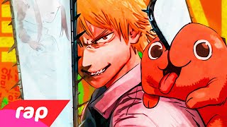 Rap do Denji Chainsaw Man  RANDANDAN  PRÉVIA [upl. by Seka916]