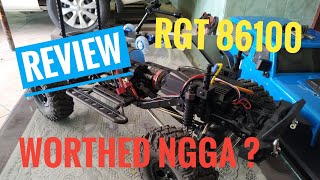 Unboxing RGT 86100  RC Adventure [upl. by Nennerb]