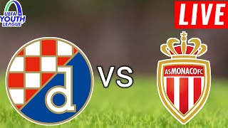 D Zagreb U19 vs Monaco U19 Live Score l Uefa Youth League 2024 l [upl. by Dorree]