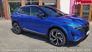 Nissan Qashqai DIGT 158 Xtronic Tekna PLUS 116kW 4WD XGZ [upl. by Gershon219]