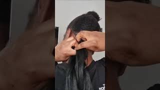 Easy Method DIY Jumbo box braids Tutorial boxbraids braids braidstyles [upl. by Sulamith]