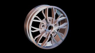 Soft Boolean 2025 Wheel Rim [upl. by Ellatnahc]