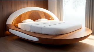 Innovative Floating Bed Ideas for a Modern Bedroom Floating Bed Design Ideas for your Bedroom Décor [upl. by Hannahsohs422]