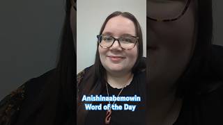 Anishinaabemowin Word of the Day  ngii gidaanawe I ate it all up anishinaabemowin anishinaabe [upl. by Madai634]