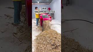 Grass cutter wood pellet machine feed pellet machine machine [upl. by Bernstein681]