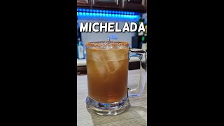 ¿Cómo Preparar LA MICHELADA 🍋🍺🧊🌶  MICHELADA ORIGINAL  Short drinkiando bartender [upl. by Thorn326]