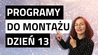 W jakim programie montować filmy na YouTube Vlogmas Dzień 13 [upl. by Enelram]