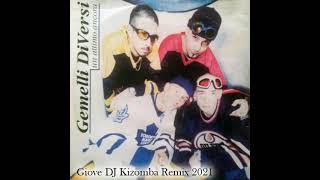 Gemelli DiVersi  Un attimo ancora Giove DJ Kizomba Remix 2021 [upl. by Ahsietal]