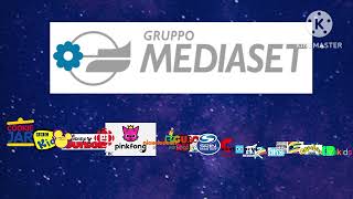 mediaset logo [upl. by Stimson199]